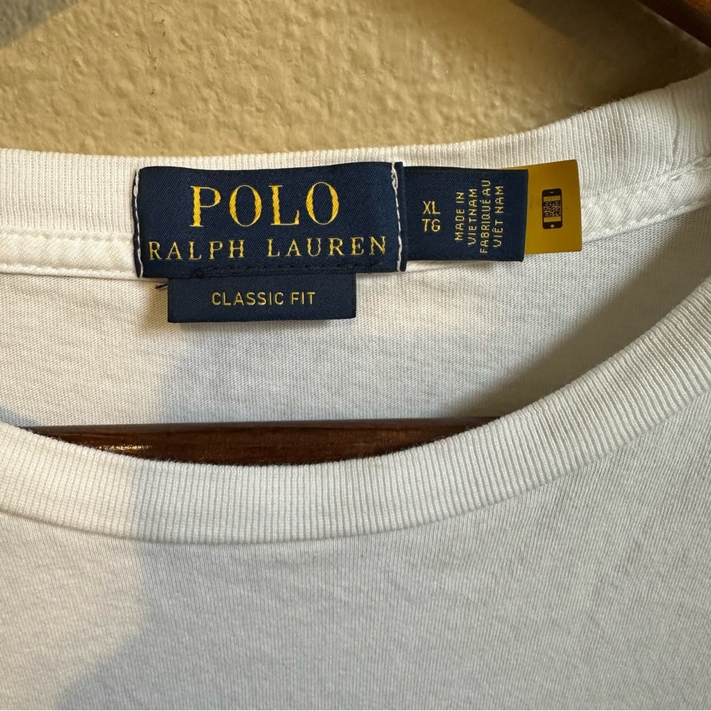 Polo Ralph Lauren Men’s Spellout Embroidered T-Shirt - Picture 4 of 4